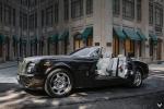 Rolls-Royce Phantom Drophead Coupe by Vilner 2018 года